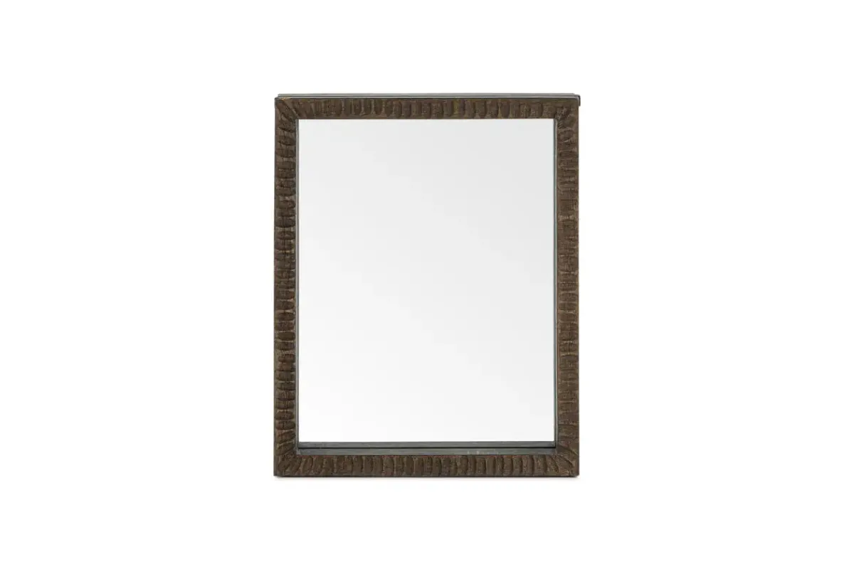 Desk Accessories|Photo Frames^Nkuku Indu Standing Mango Wood Frame - Dark Ash