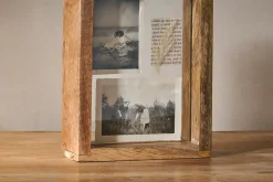 Decorative Home Accessories|Photo Frames^Nkuku Indu Standing Frame - Natural Mango Wood