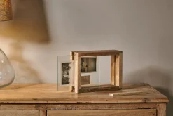 Decorative Home Accessories|Photo Frames^Nkuku Indu Standing Frame - Natural Mango Wood