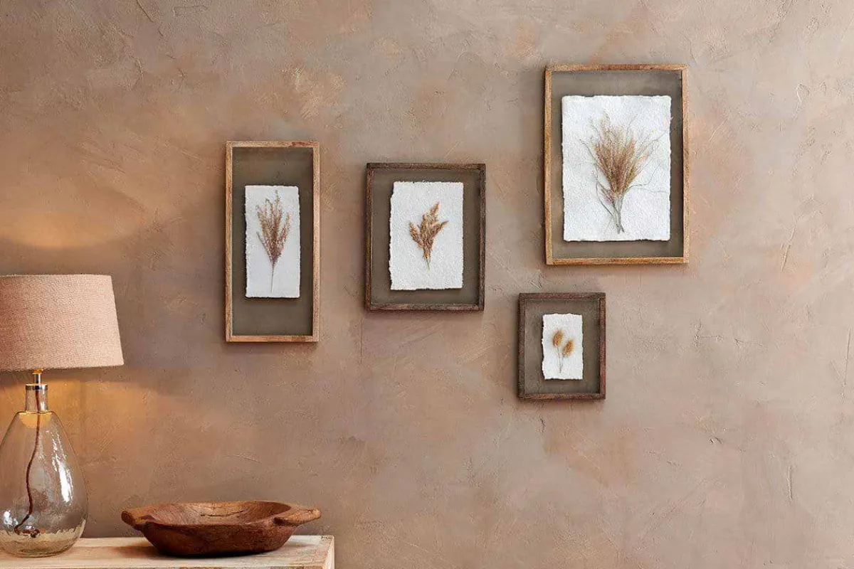 Decorative Home Accessories|Photo Frames^Nkuku Indu Wooden Frame - Mango Wood