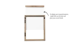 Decorative Home Accessories|Photo Frames^Nkuku Indu Wooden Frame - Mango Wood