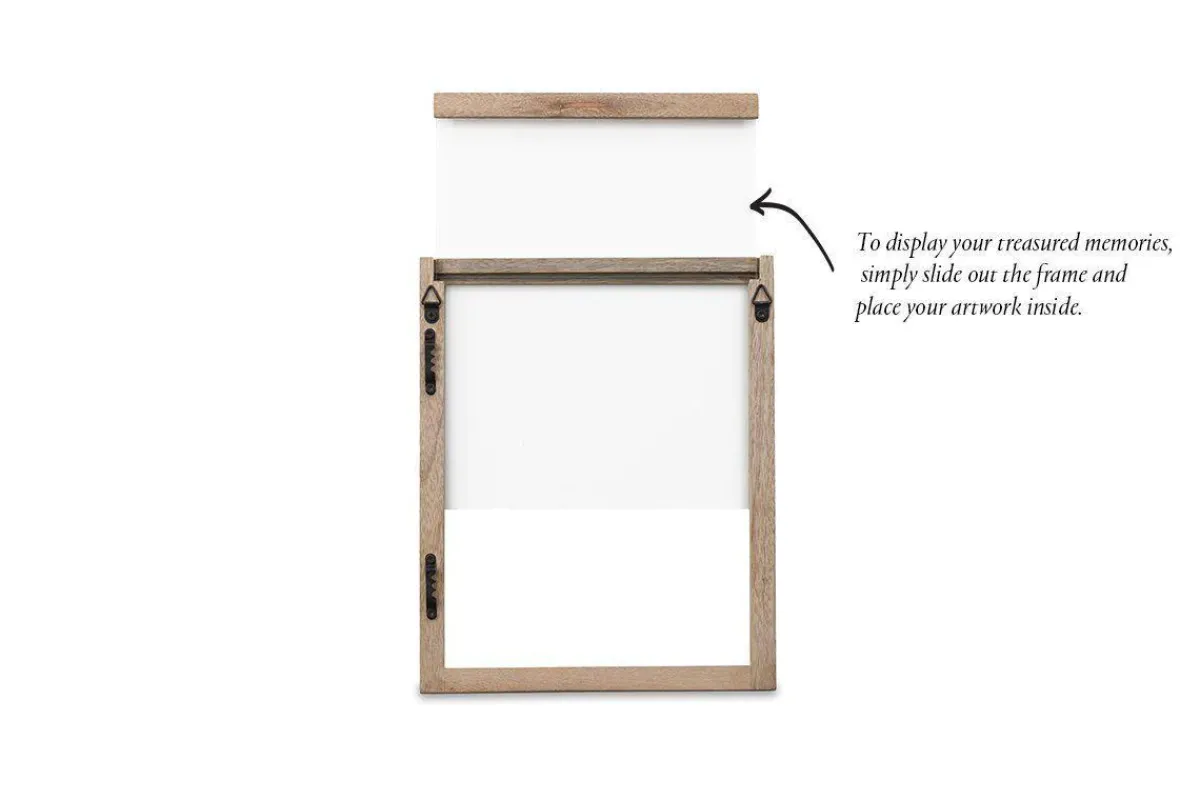 Decorative Home Accessories|Photo Frames^Nkuku Indu Wooden Frame - Mango Wood
