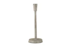 Desk Accessories|Candle Holders^Nkuku Inigo Candle Holder - Aged Zinc