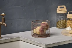 Pantry|Kitchen Storage^Nkuku Inkollu Basket Bowl