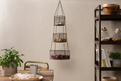 Pantry|Kitchen Storage^Nkuku Inkollu Hanging Basket Set