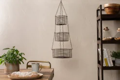 Pantry|Kitchen Storage^Nkuku Inkollu Hanging Basket Set