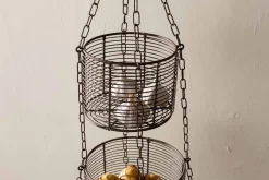 Pantry|Kitchen Storage^Nkuku Inkollu Hanging Basket Set