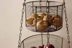 Pantry|Kitchen Storage^Nkuku Inkollu Hanging Basket Set