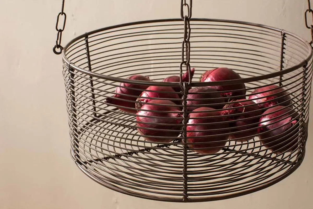 Pantry|Kitchen Storage^Nkuku Inkollu Hanging Basket Set