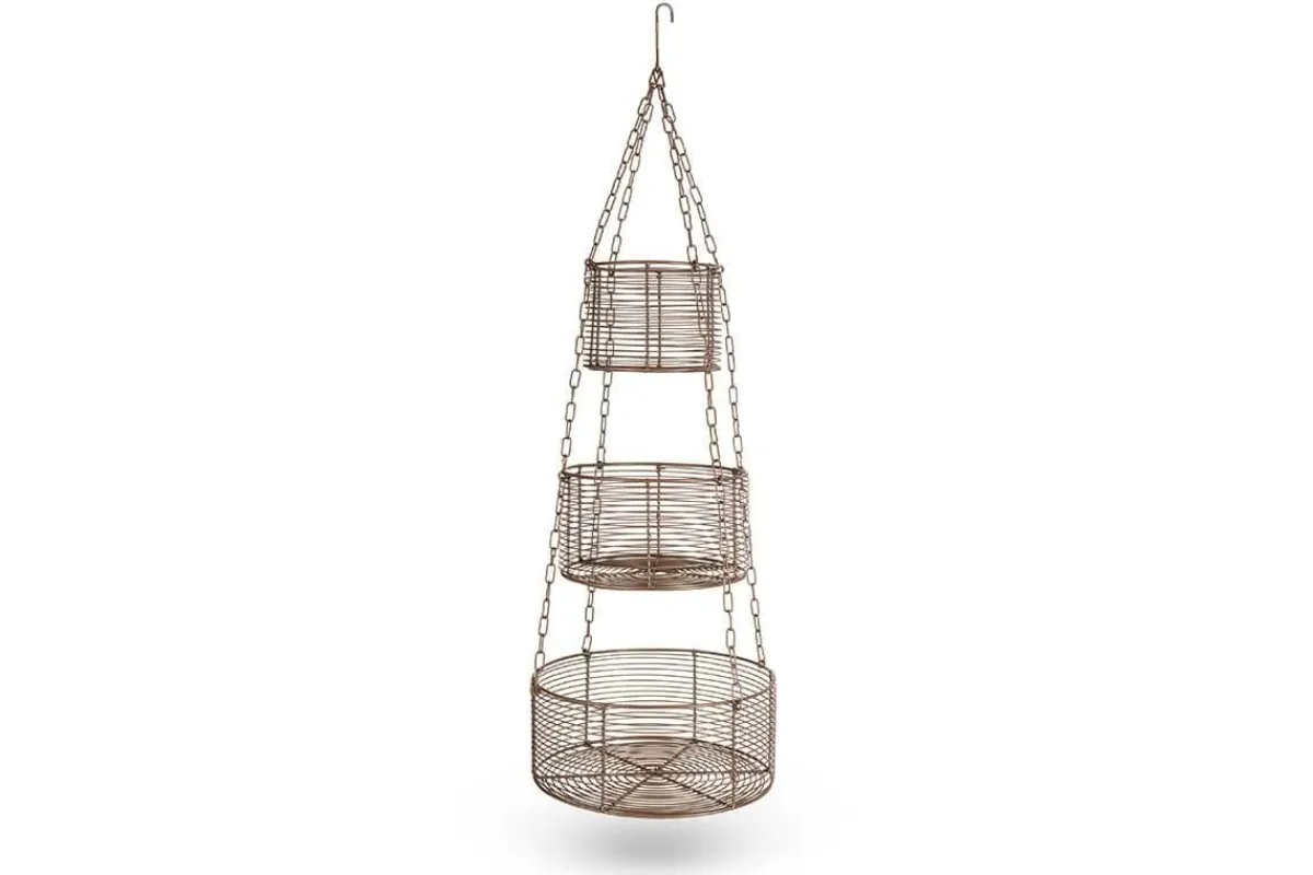 Pantry|Kitchen Storage^Nkuku Inkollu Hanging Basket Set