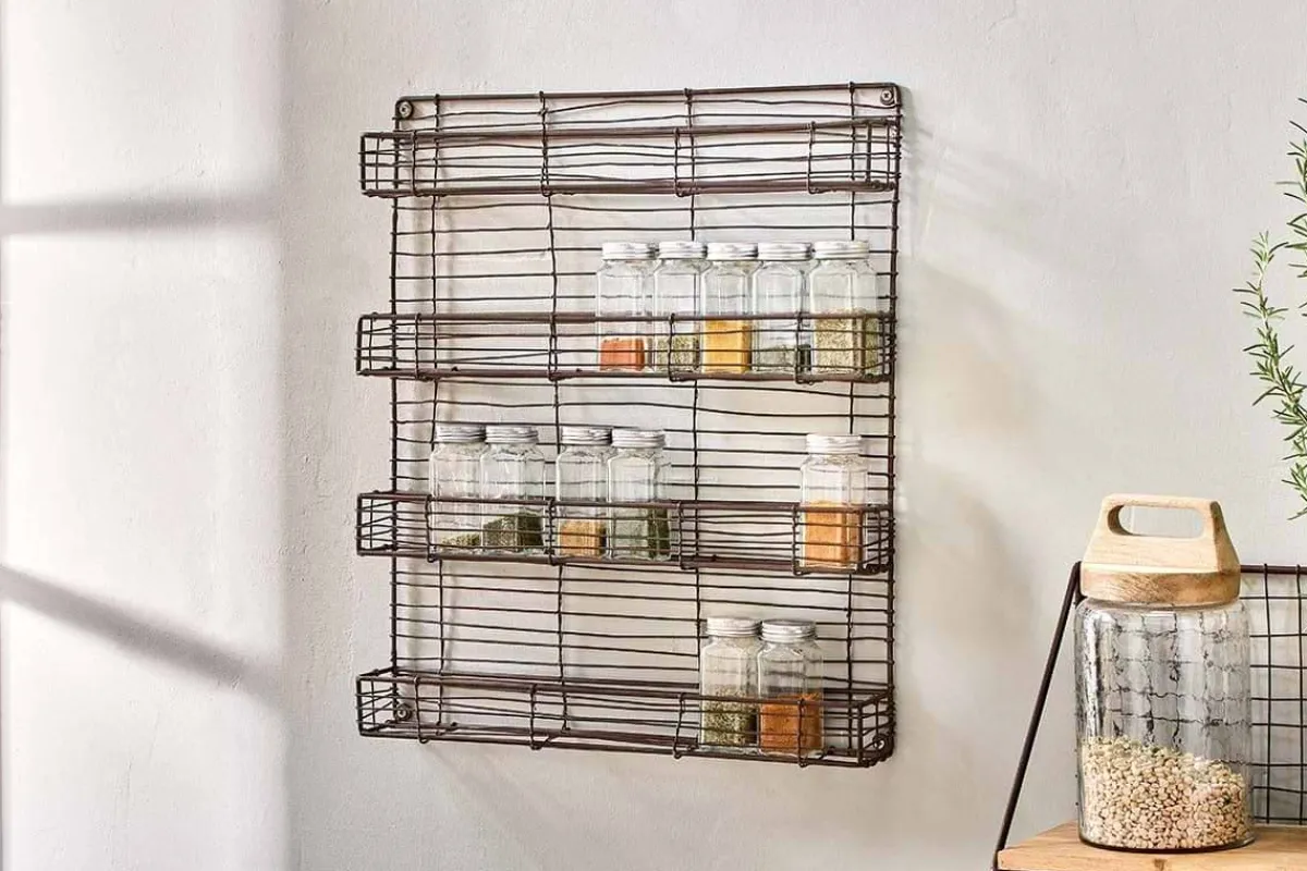 Pantry|Kitchen Storage^Nkuku Inkollu Spice Rack