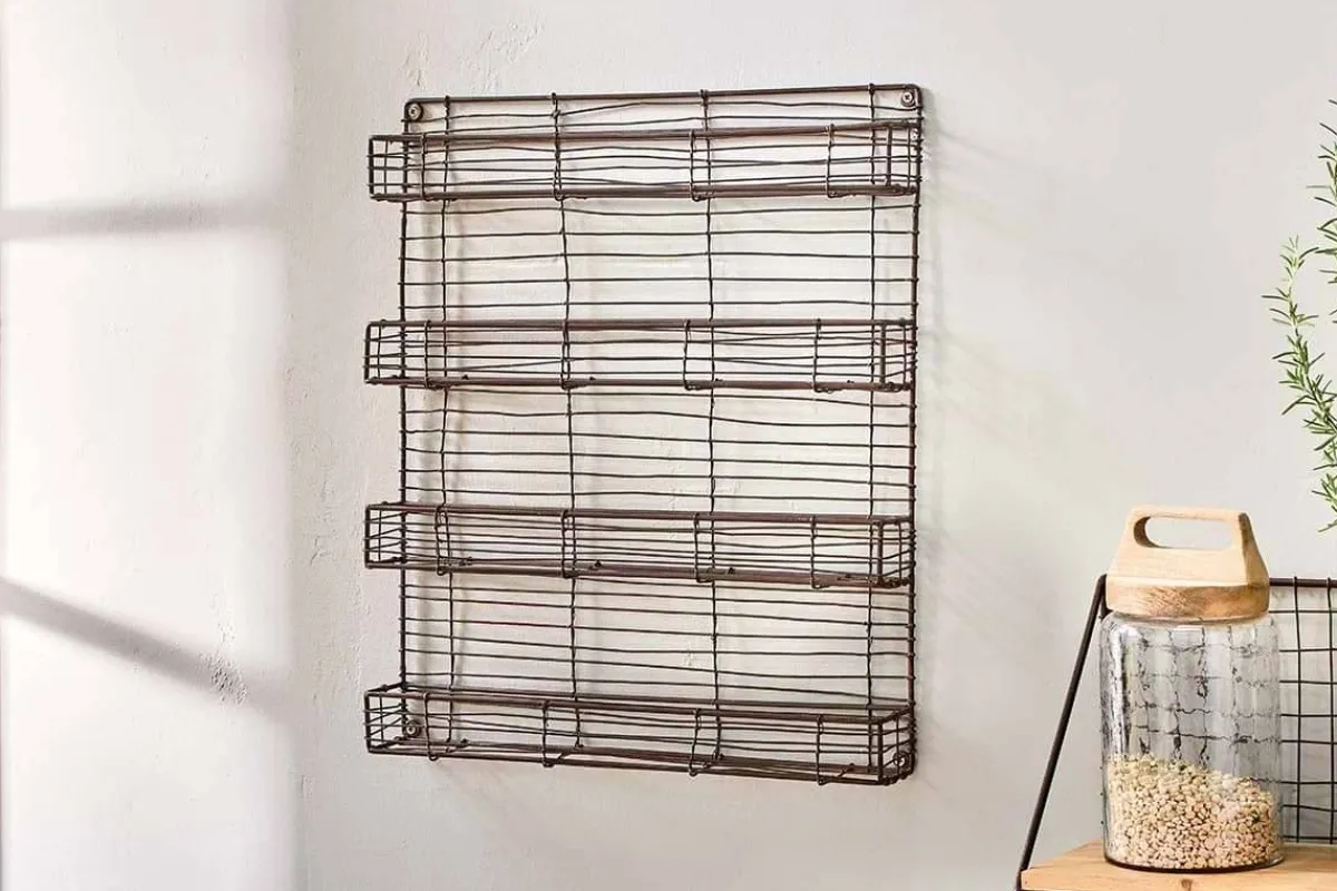 Pantry|Kitchen Storage^Nkuku Inkollu Spice Rack