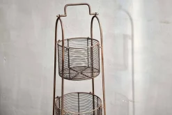 Pantry|Kitchen Storage^Nkuku Inkollu Three-Tiered Storage Stand