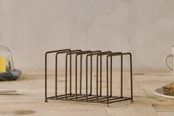 Breakfast Accessories^Nkuku Inkollu Toast Rack - Aged Brass