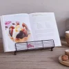 Desk Accessories|Pantry^Nkuku Inkollu Wire Bookstand - Aged Brass