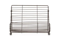 Desk Accessories|Pantry^Nkuku Inkollu Wire Bookstand - Aged Brass