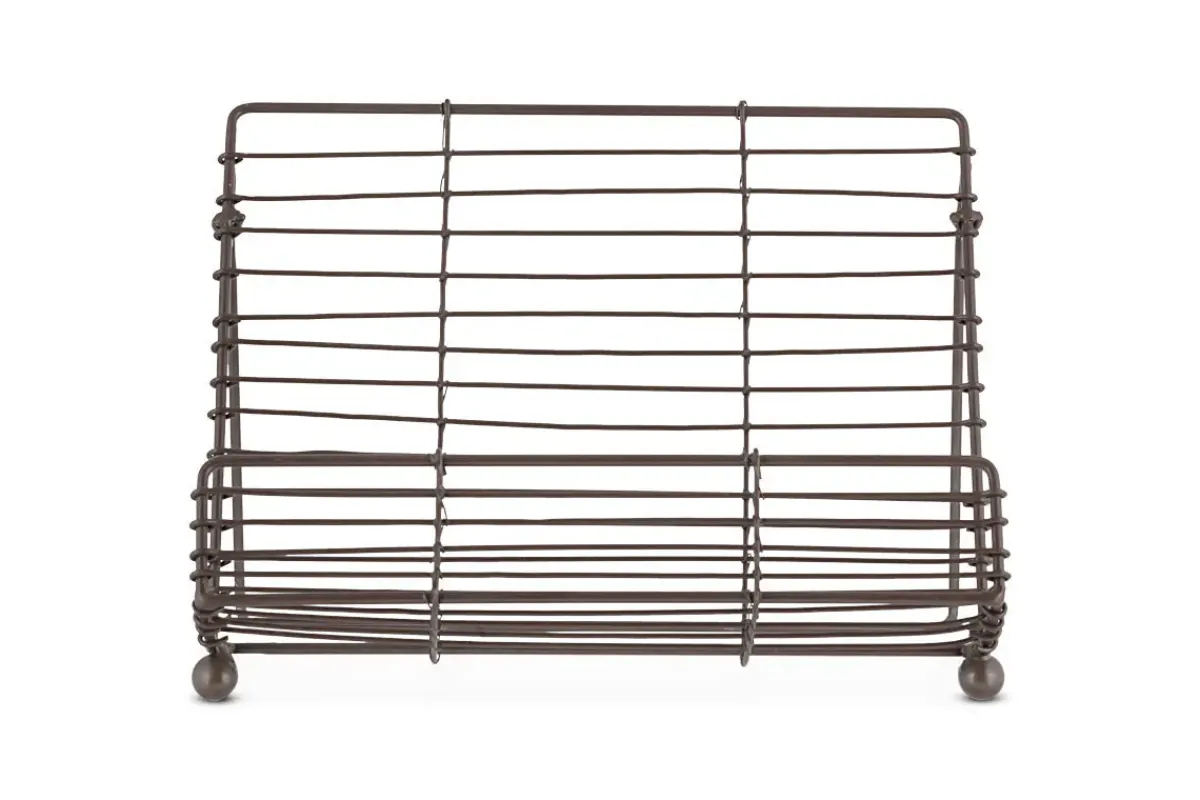 Desk Accessories|Pantry^Nkuku Inkollu Wire Bookstand - Aged Brass