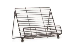 Desk Accessories|Pantry^Nkuku Inkollu Wire Bookstand - Aged Brass