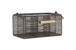 Desk Accessories|Pantry^Nkuku Inkollu Wire Cutlery Holder - Aged Brass