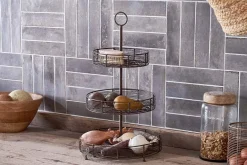 Kitchen Storage^Nkuku Inkollu Wire Stand