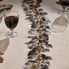 Wreaths & Garlands|Winter Berries^Nkuku Ishana Garland - Antique Brass