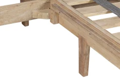 Bedroom^Nkuku Iya Reclaimed Wood Bed - Natural