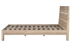 Bedroom^Nkuku Iya Reclaimed Wood Bed - Natural
