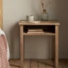 Bedroom|Beside Tables^Nkuku Iya Reclaimed Wood Bedside Table - Natural