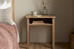 Bedroom|Beside Tables^Nkuku Iya Reclaimed Wood Bedside Table - Natural