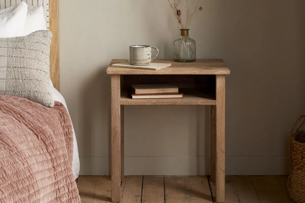 Bedroom|Beside Tables^Nkuku Iya Reclaimed Wood Bedside Table - Natural