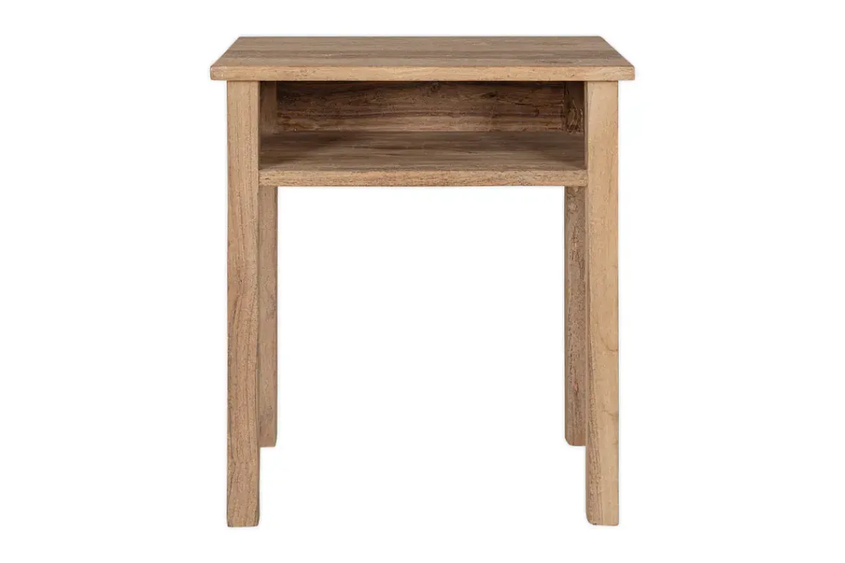 Bedroom|Beside Tables^Nkuku Iya Reclaimed Wood Bedside Table - Natural