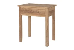 Bedroom|Beside Tables^Nkuku Iya Reclaimed Wood Bedside Table - Natural