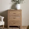 Bedroom^Nkuku Iya Reclaimed Wood Chest of Drawers - Natural - Small