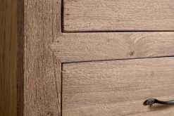 Bedroom^Nkuku Iya Reclaimed Wood Chest of Drawers - Natural - Small