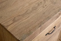 Bedroom^Nkuku Iya Reclaimed Wood Chest of Drawers - Natural - Small