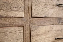 Bedroom^Nkuku Iya Reclaimed Wood Chest of Drawers - Natural - Large