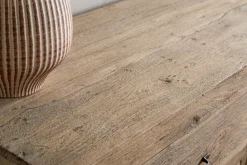 Bedroom^Nkuku Iya Reclaimed Wood Chest of Drawers - Natural - Large