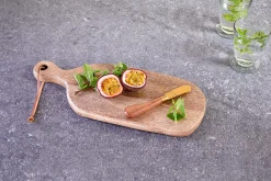 Cheese Board & Knives|Chopping Boards^Nkuku Jabari Mango Wood Board - Natural