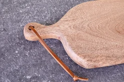 Cheese Board & Knives|Chopping Boards^Nkuku Jabari Mango Wood Board - Natural