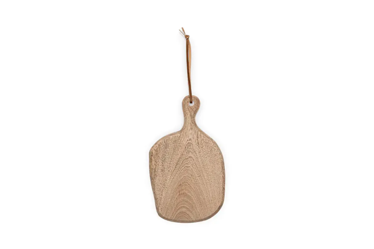 Cheese Board & Knives|Chopping Boards^Nkuku Jabari Mango Wood Board - Natural