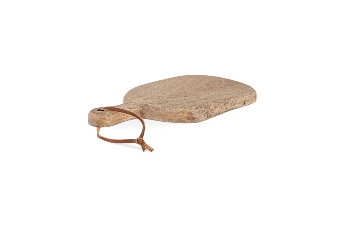 Cheese Board & Knives|Chopping Boards^Nkuku Jabari Mango Wood Board - Natural
