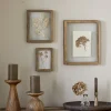 Photo Frames^Nkuku Jahala Wall Hung Photo Frame - Antique Brass