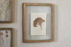 Photo Frames^Nkuku Jahala Wall Hung Photo Frame - Antique Brass