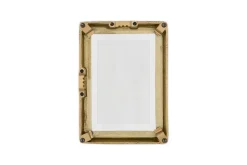 Photo Frames^Nkuku Jahala Wall Hung Photo Frame - Antique Brass
