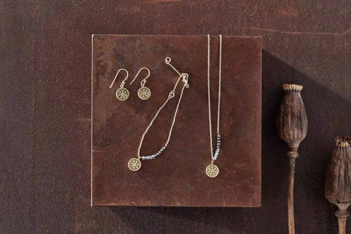 Jewellery & Jewellery Boxes|Jewellery^Nkuku Jaki Earrings