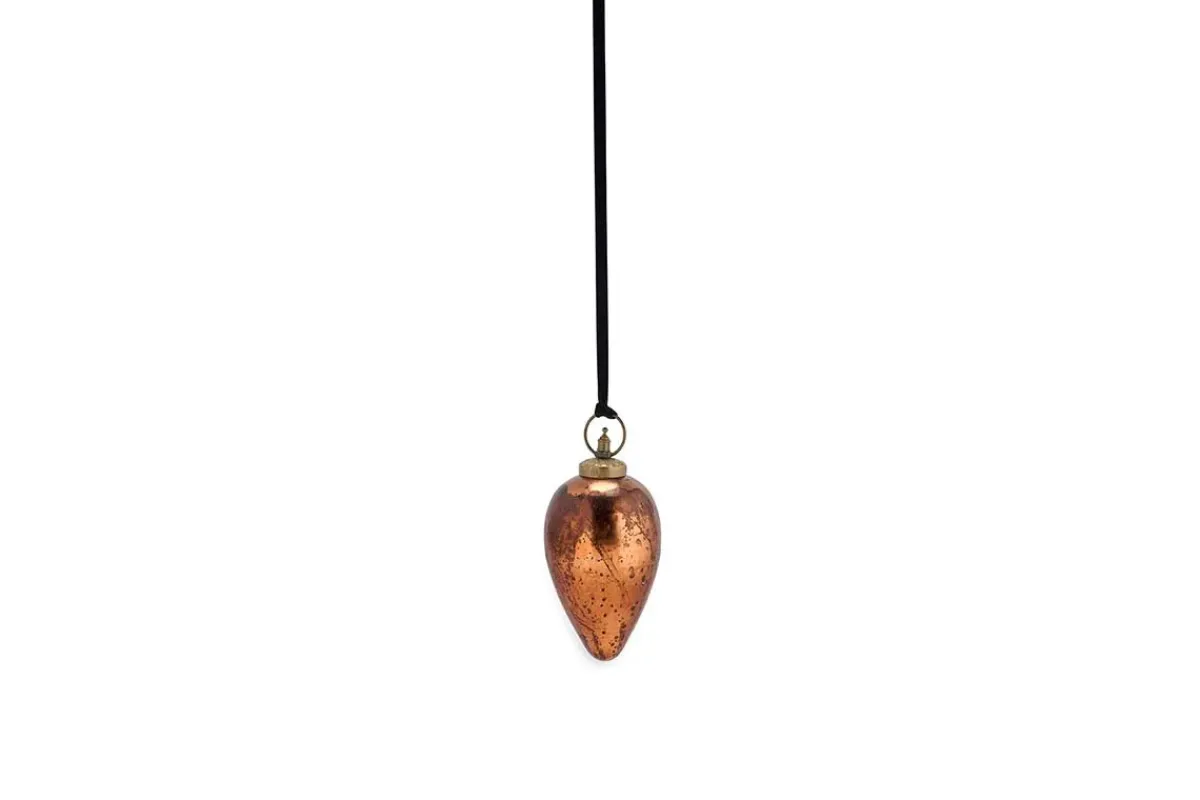 Giant Baubles^Nkuku Jalshara Giant Bauble Drop - Antique Copper