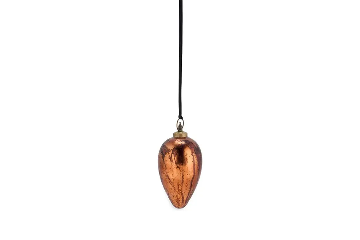 Giant Baubles^Nkuku Jalshara Giant Bauble Drop - Antique Copper