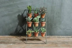 Garden Planters|Garden Décor^Nkuku Jara Terracotta Planter Stand