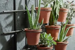 Hanging Planters|Garden Planters^Nkuku Jara Terracotta Wall Hung Planter