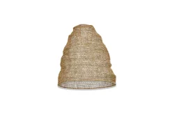 Lampshades|Pendant Shades^Nkuku Jatani Wire Lampshade - Antique Brass - Small Oval